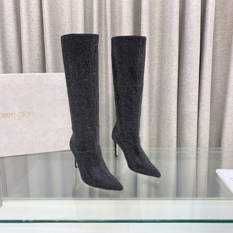 Ji*y Ch* boots